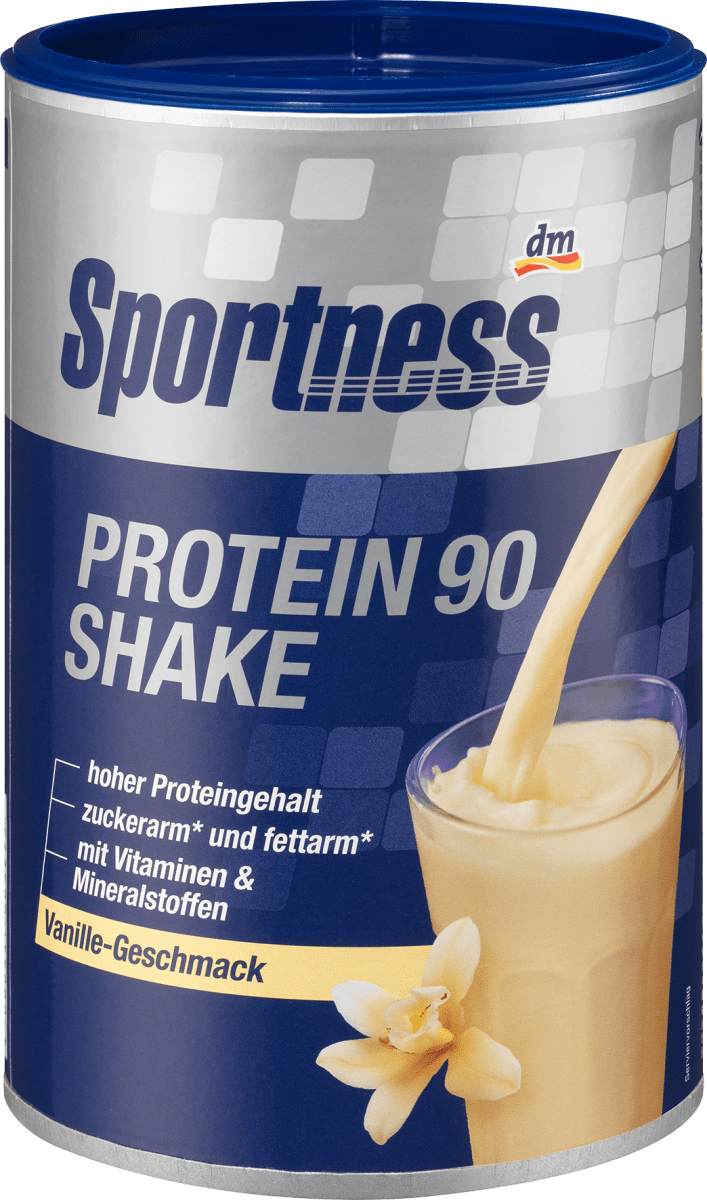 Eiweiß-Shake Pulver 90, Vanille-Geschmack, 350 g