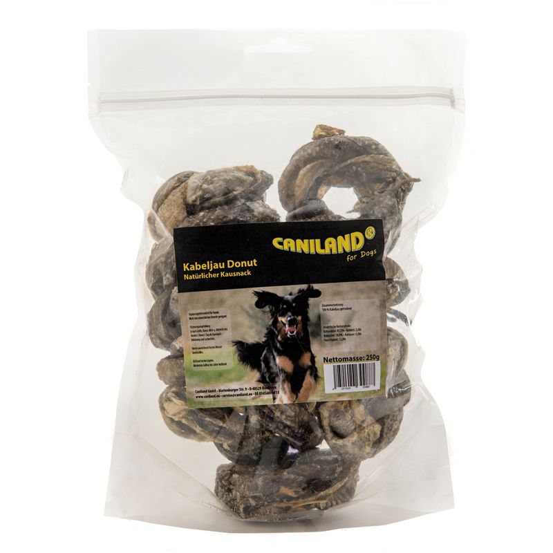 Caniland Kabeljau Donut