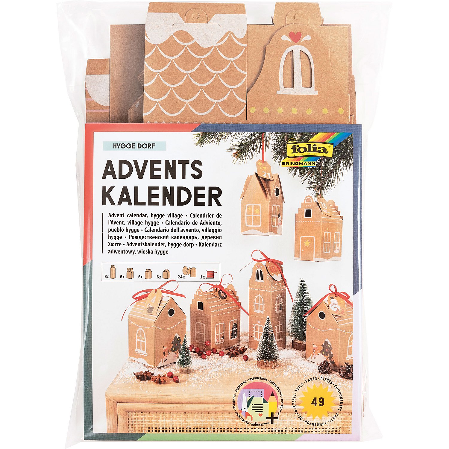 folia Adventskalender 