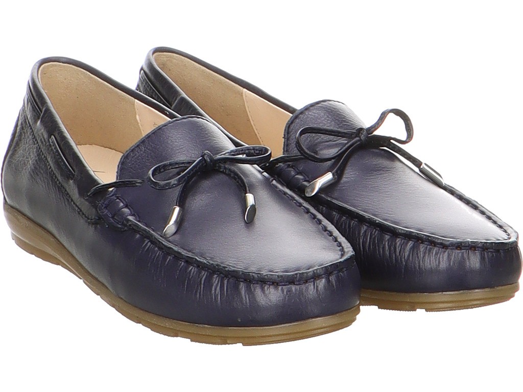 ARA Sportliche Slipper blau