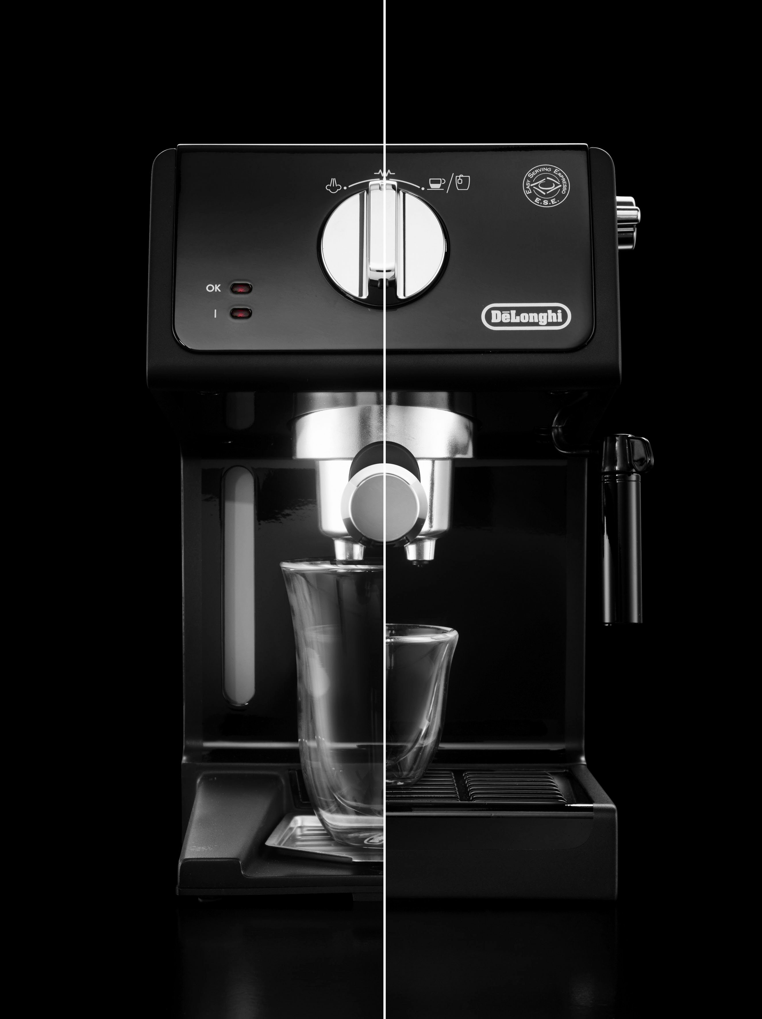 De'Longhi Espressomaschine ECP 31.21, 1100 Watt, 15 Bar