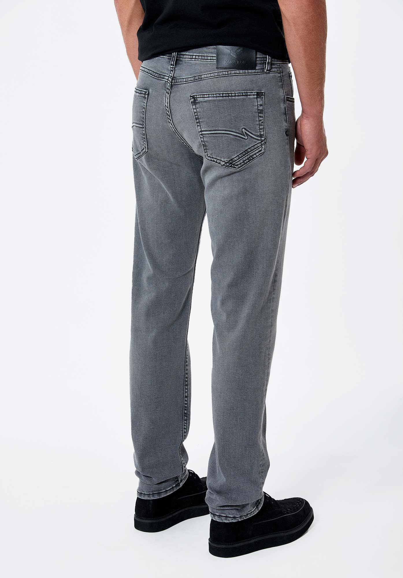 DATTT  Jean gris straight Homme