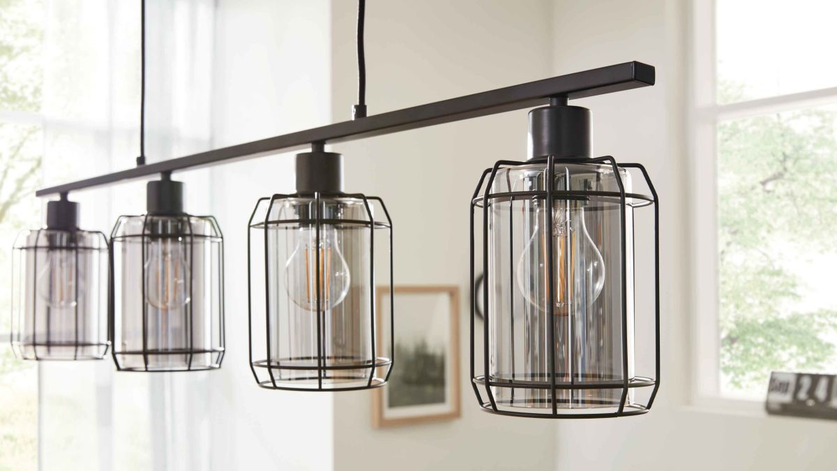 Interliving 4-flg Pendelleuchte IL-9331
