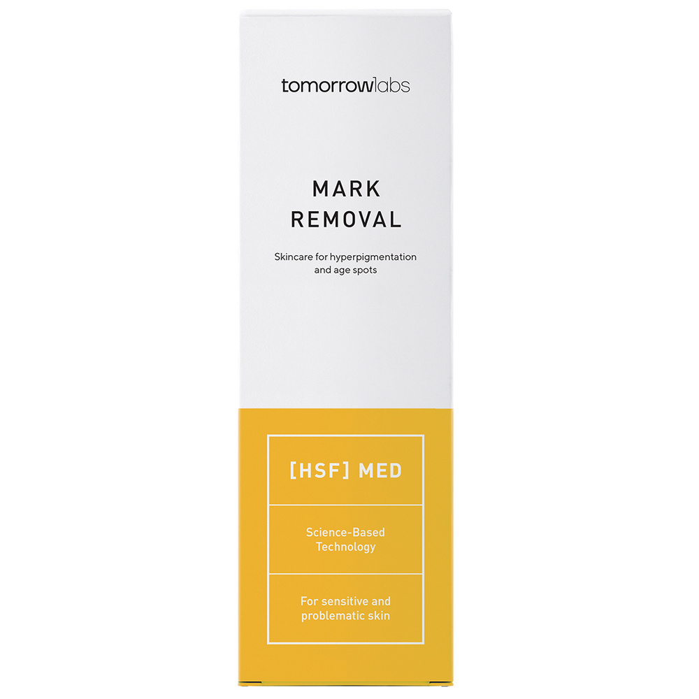 tomorrowlabs Mark Removal Crème scientifique pour la pigmentationexcessive