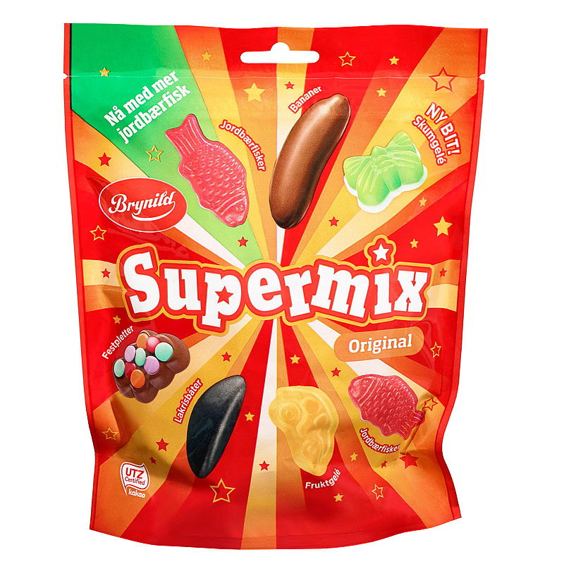 Brynild Supermix 240 g Original Brynild