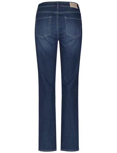 5-Pocket Jeans mit geradem Bein