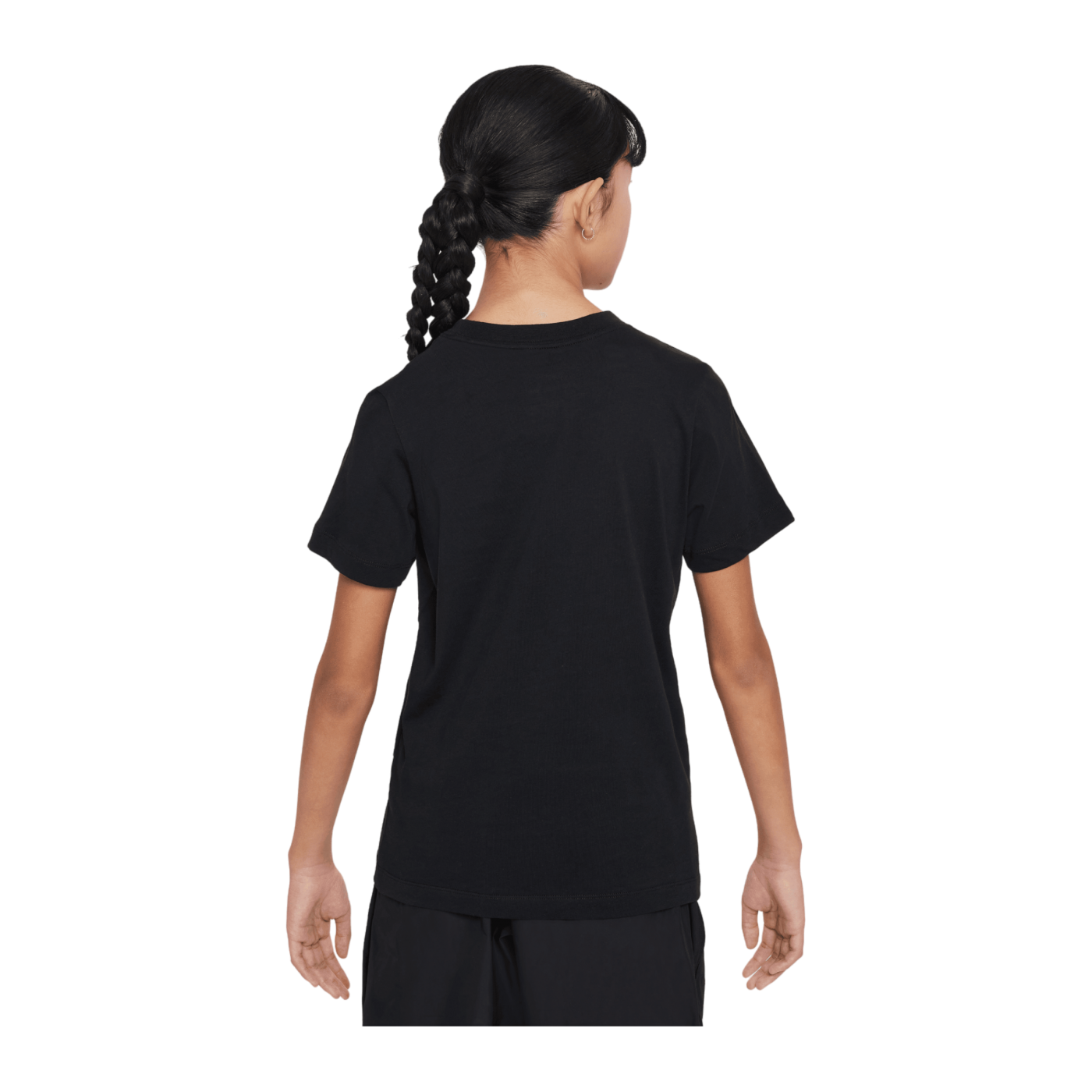 Nike FC Liverpool Futura T-Shirt Kids Schwarz F010