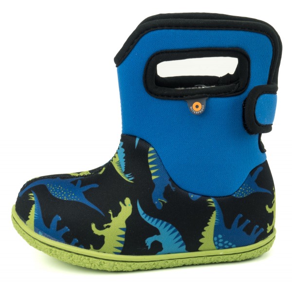 Bogs ~ Baby Bogs Classic ~ Dino blau