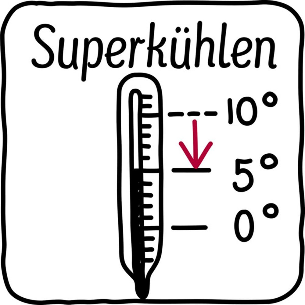 NEFF Einbaukühlgefrierkombination N 50 KU2222FD0, 82 cm hoch, 59,8 cm breit