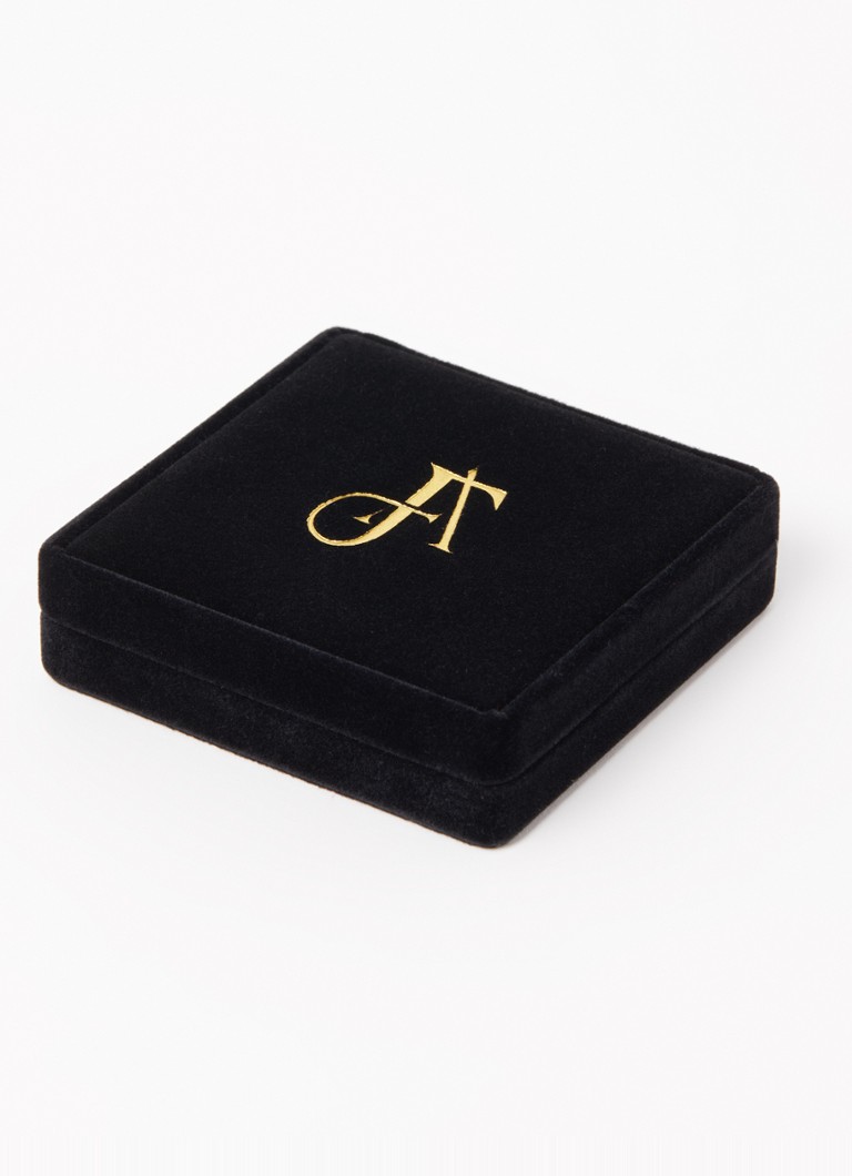 Franky Amsterdam Kourtney Moonstone-kjede forgylt