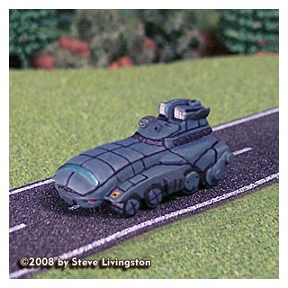 Pilum Wheeled Tank