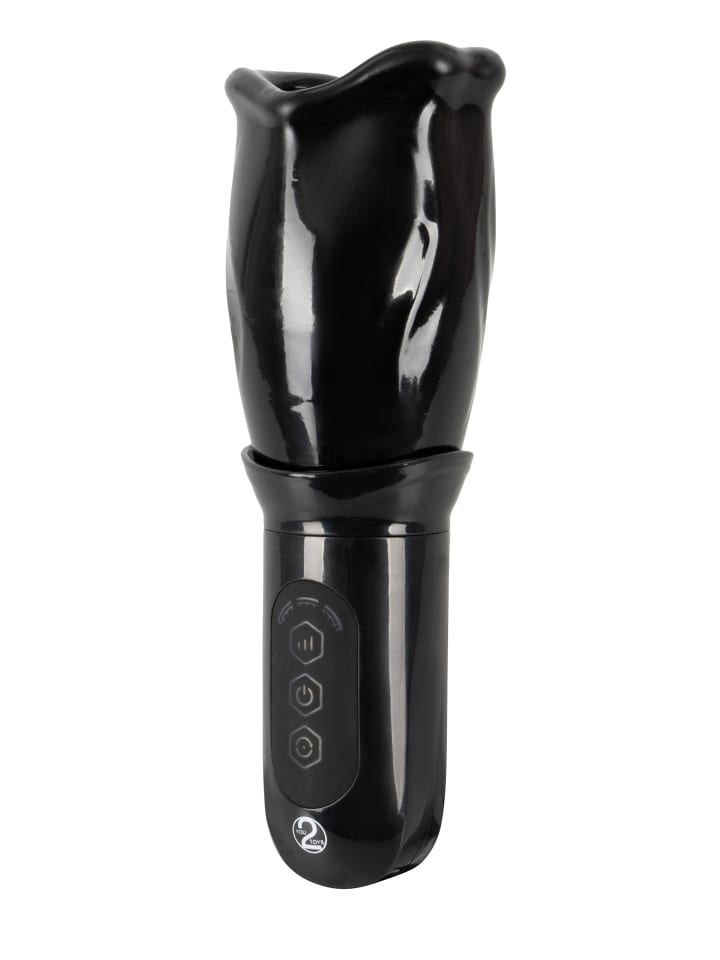 Stroker Masturbator Rotating Masturbator in schwarz günstig kaufen 21,2 cm