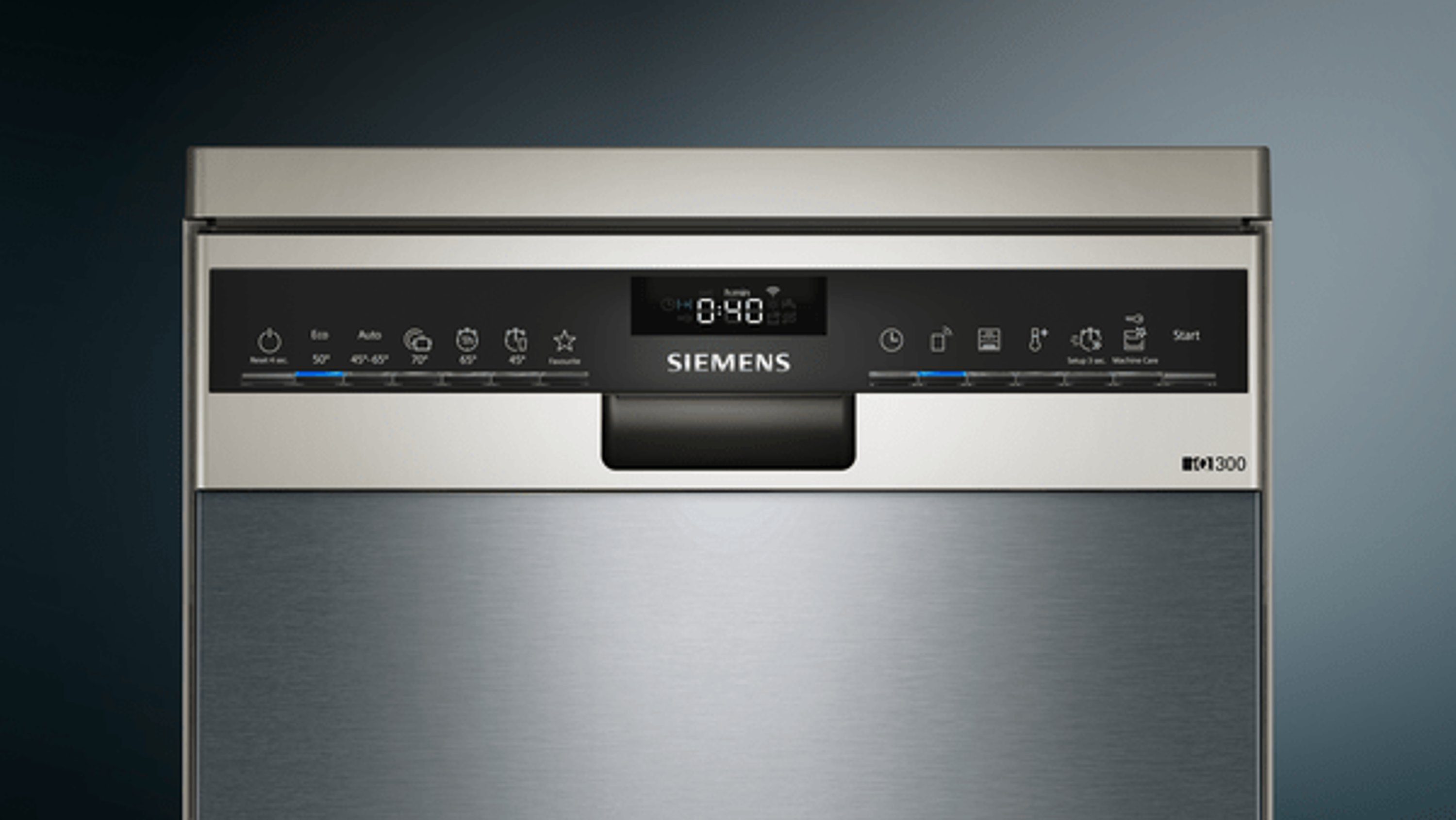 SIEMENS Standgeschirrspüler, SR23HI48KE, 8.5 l, 9 Maßgedecke, Home Connect, varioSpeed Plus, Silence on Demand