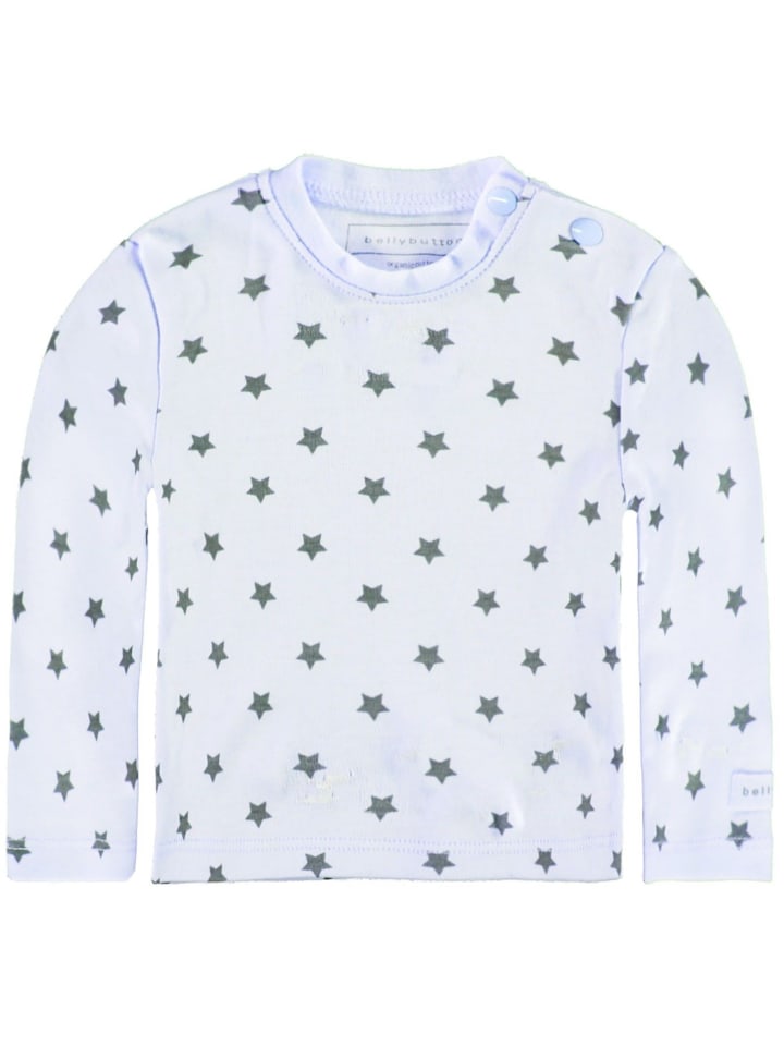 bellybutton Langarmshirt in Hellblau günstig kaufen