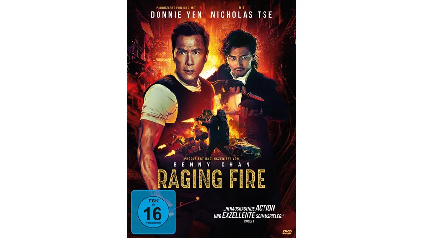 Raging Fire