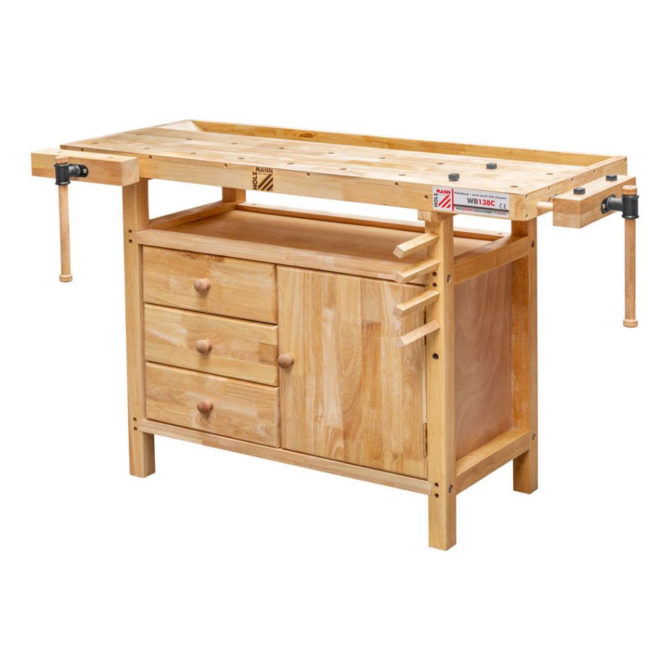 Holzmann WB138C arbetsbänk 1380x620x840 mm