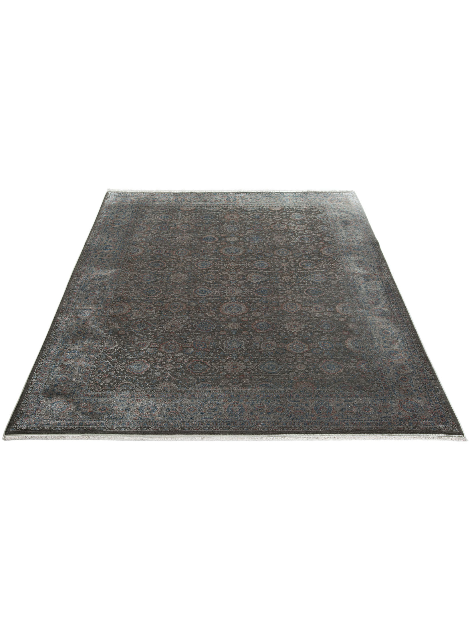 Valdiva Vintage-Teppich, Silver-Blue