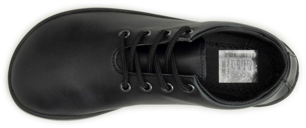 Ahinsa ~ Ananda Schnürschuh Vegan ~ Schwarz