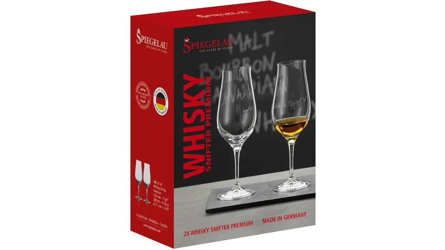 SPIEGELAU Whisky Snifter im 2er Geschenkkarton