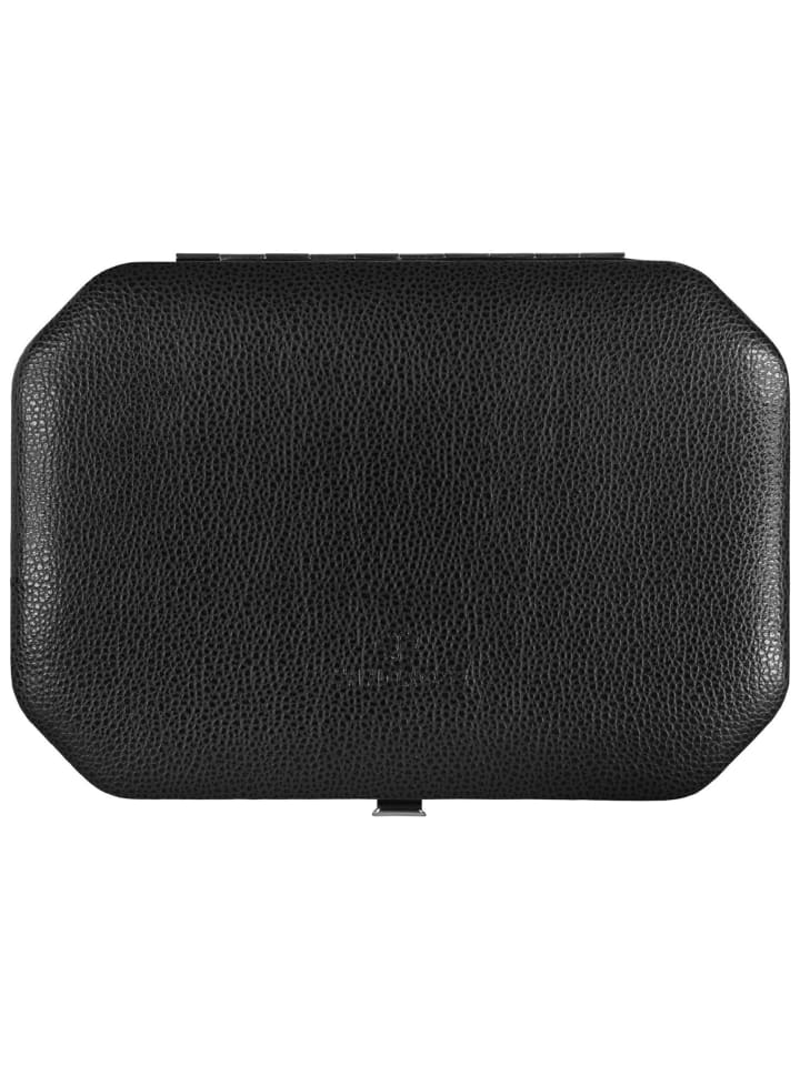 Windrose Beluga Manicure-Etui 17,5 cm Leder in schwarz günstig kaufen onesize