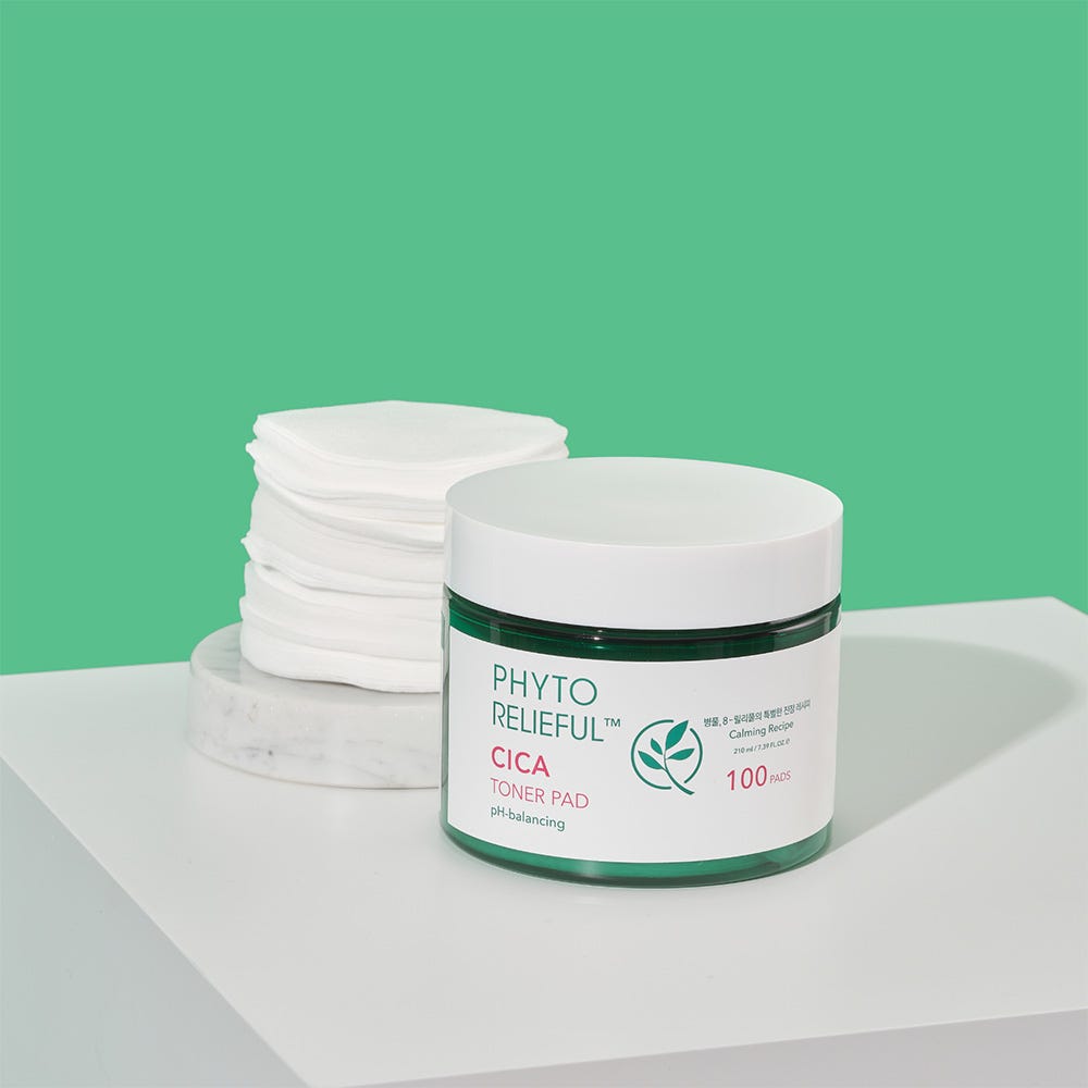 Thank You Farmer Phyto Relieful Cica Toner Pad 210 ml