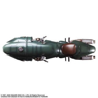 Final Fantasy VII Remake Play Arts Kai Actionfigur & Fahrzeug Shinra Elite Security Officer & Bike