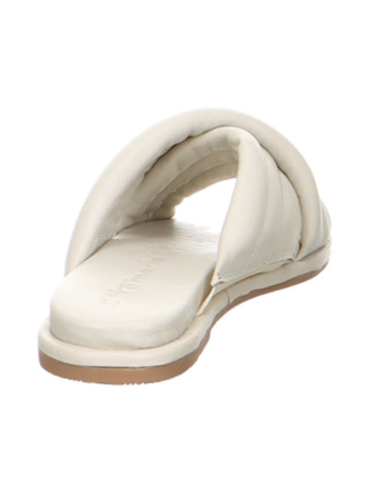 Tamaris Sandalen für Damen in weiß in weiß günstig kaufen