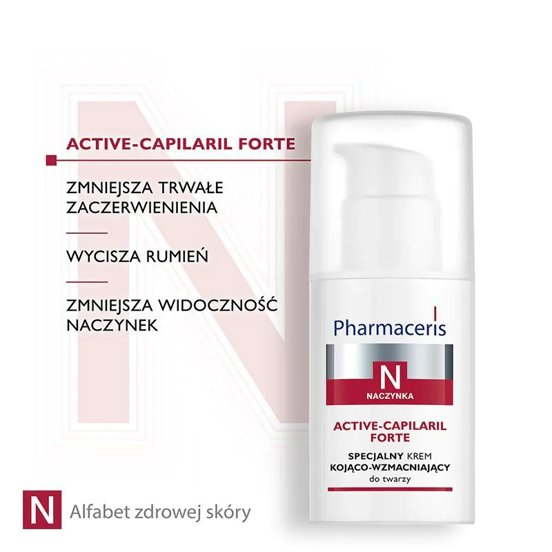 Pharmaceris N Active-Capilaril umirujuća i jačajuća krema