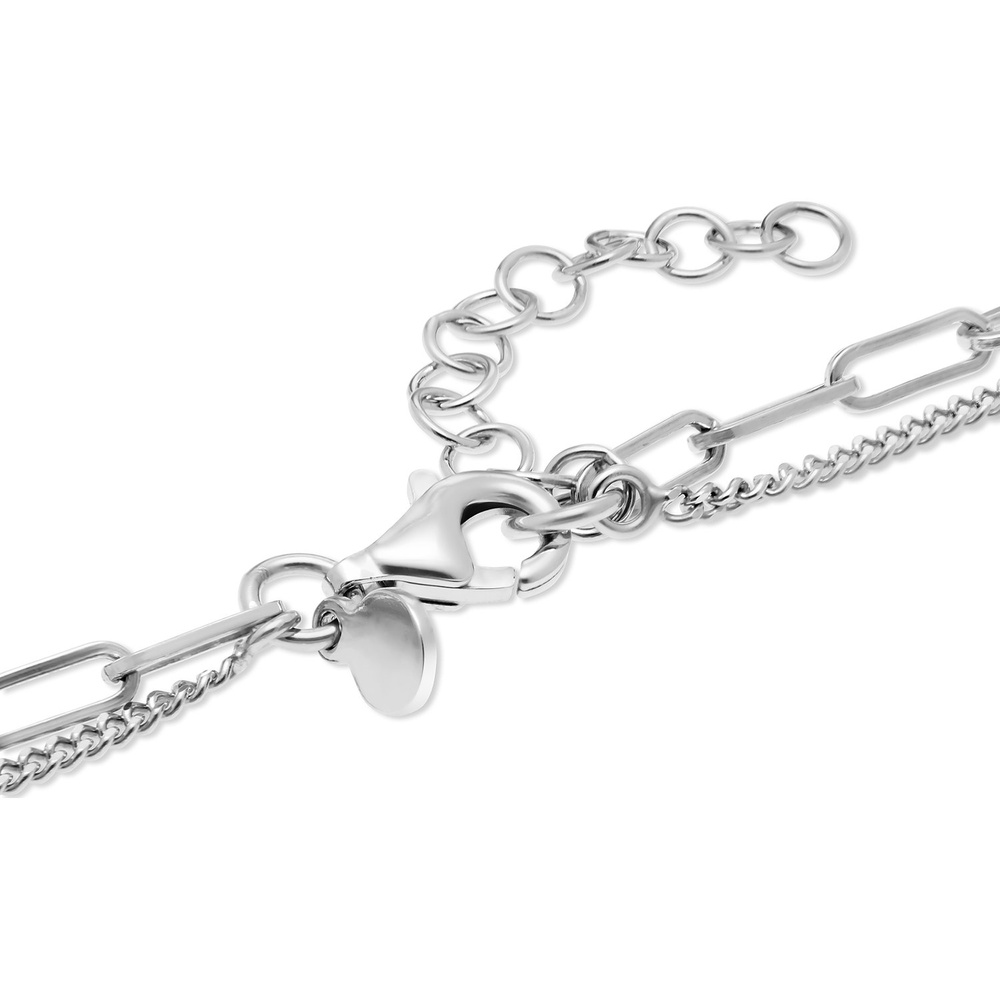 FAVS Bracelet 925 Argent Bracelet
