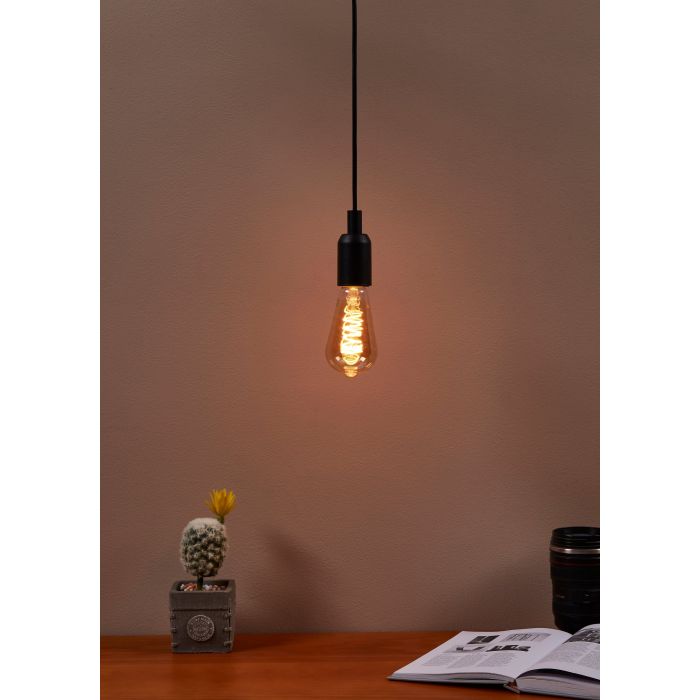 EGLO E27 LED Filament Leuchtmittel Amber