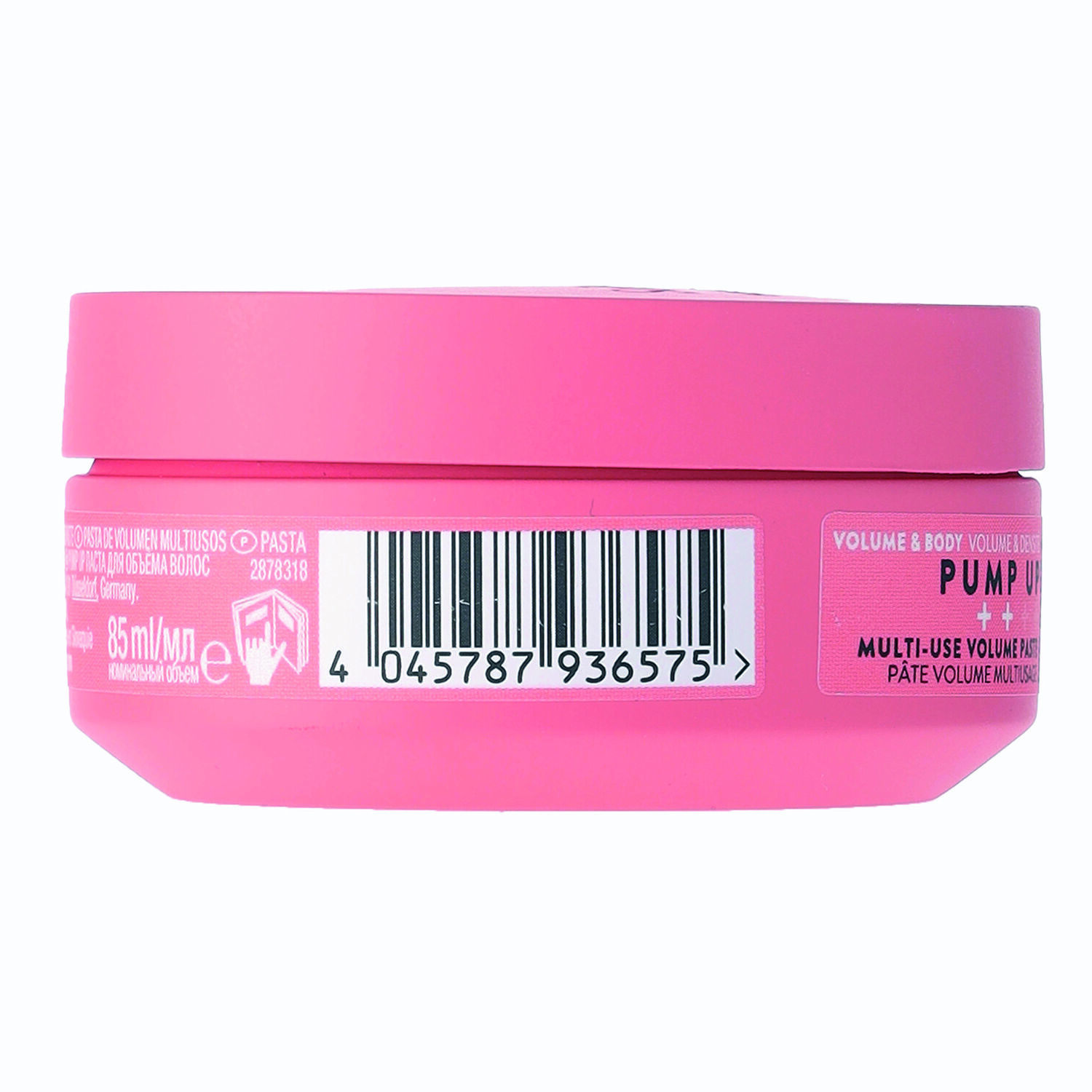 Schwarzkopf Professional Osis+ Pump Up Pâte Volume Multiusage