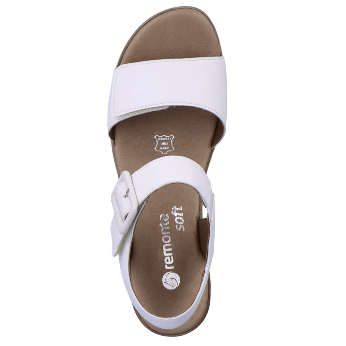 Remonte D0N52 Sandaletten weiss