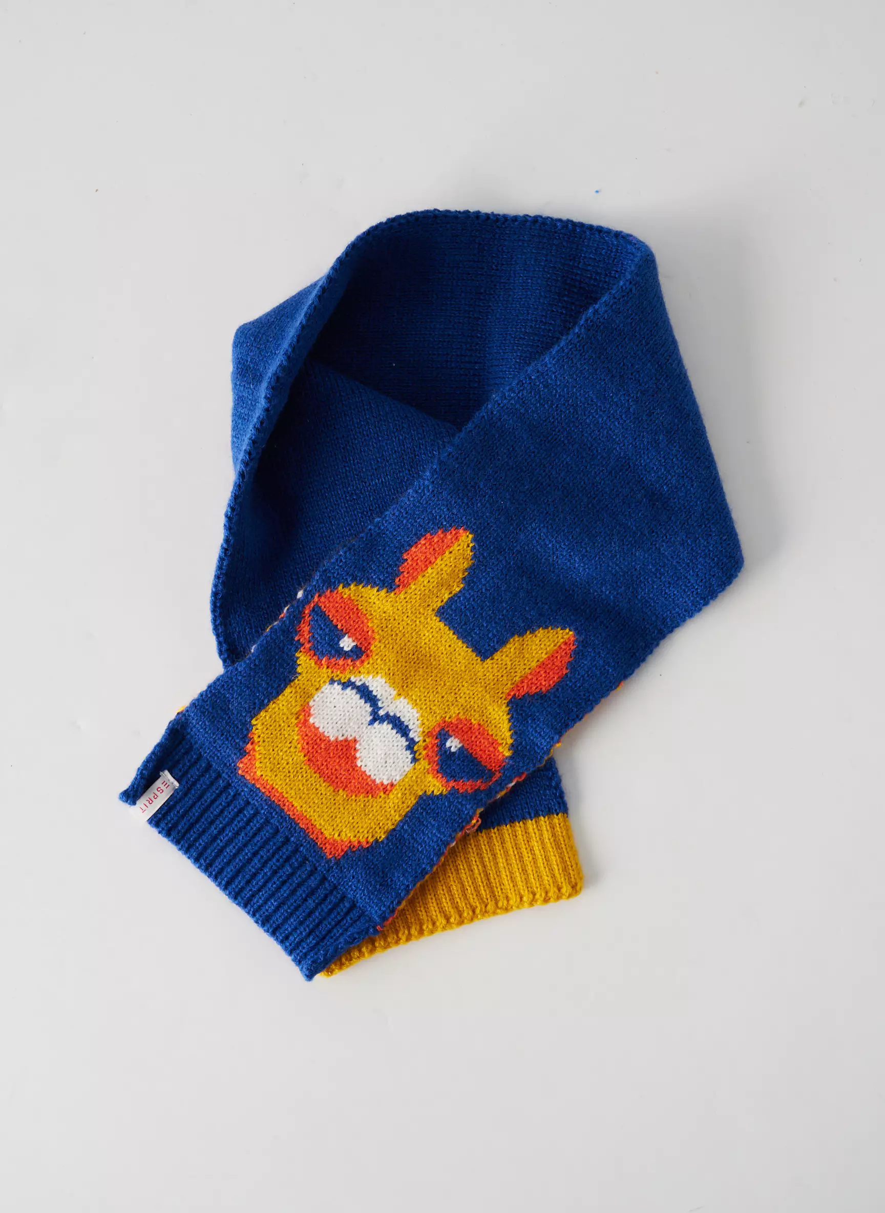 Esprit Echarpes Gants Garcon couleur bleu