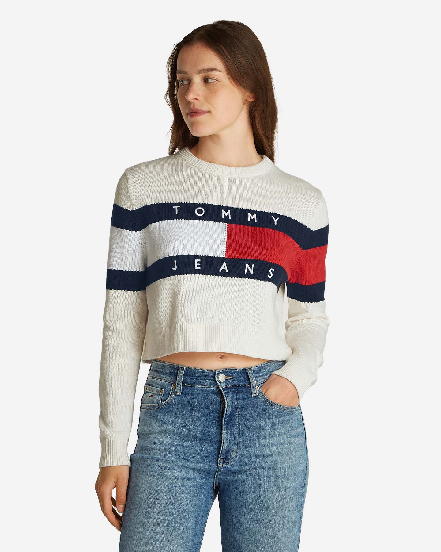 Dámska kabelka Tommy Hilfiger Center Flag W DW0DW19335-YBH