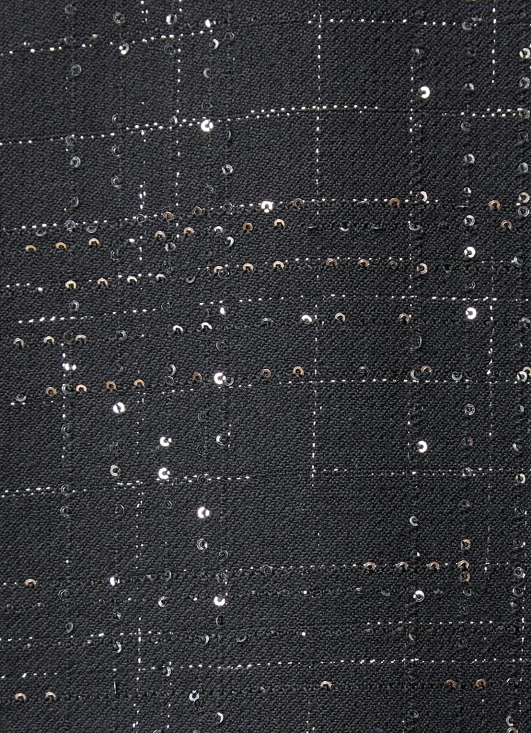 Maje Jack with lurex and flap pockets