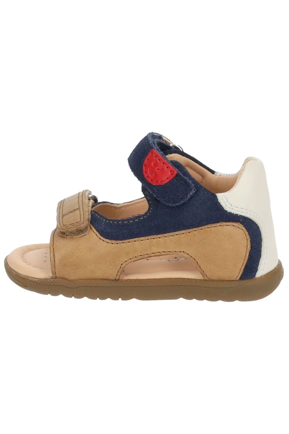 Geox  Sandalette - Braun - Flacher Absatz
