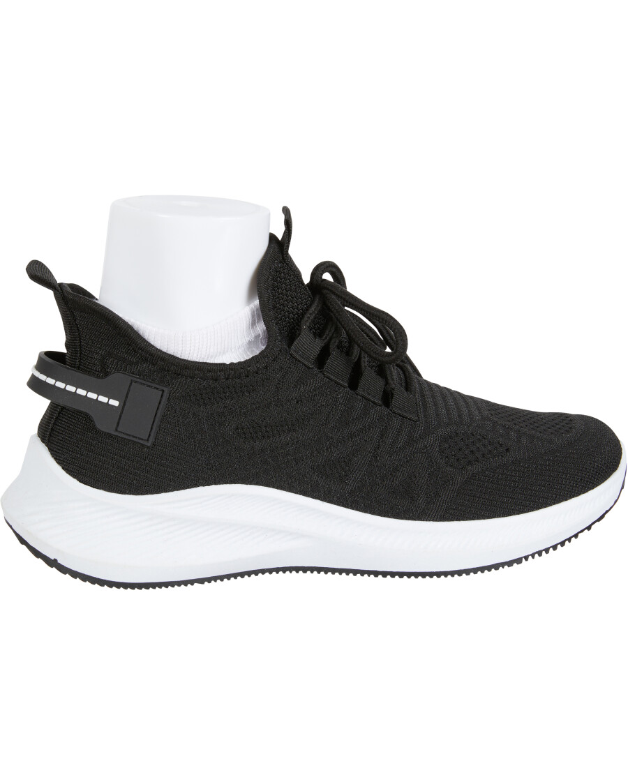 Gemusterte Sneakersocken