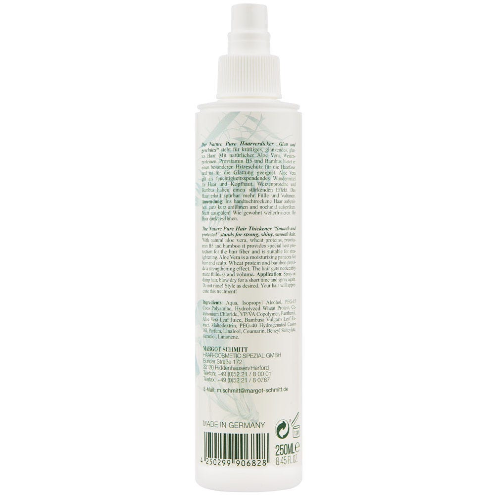 Margot Schmitt Nature Pure Haarverdicker mit Aloe Vera 250 ml