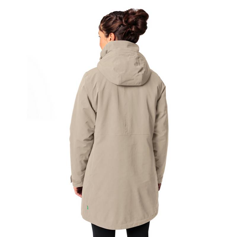 VAUDE Women's Skomer Wool Parka II Outdoorjacke Damen