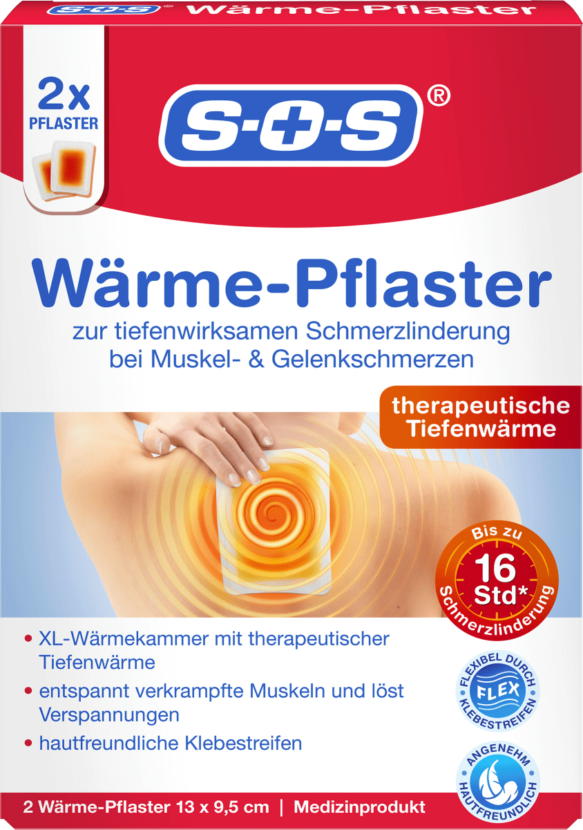 Wärmepflaster, 2 St