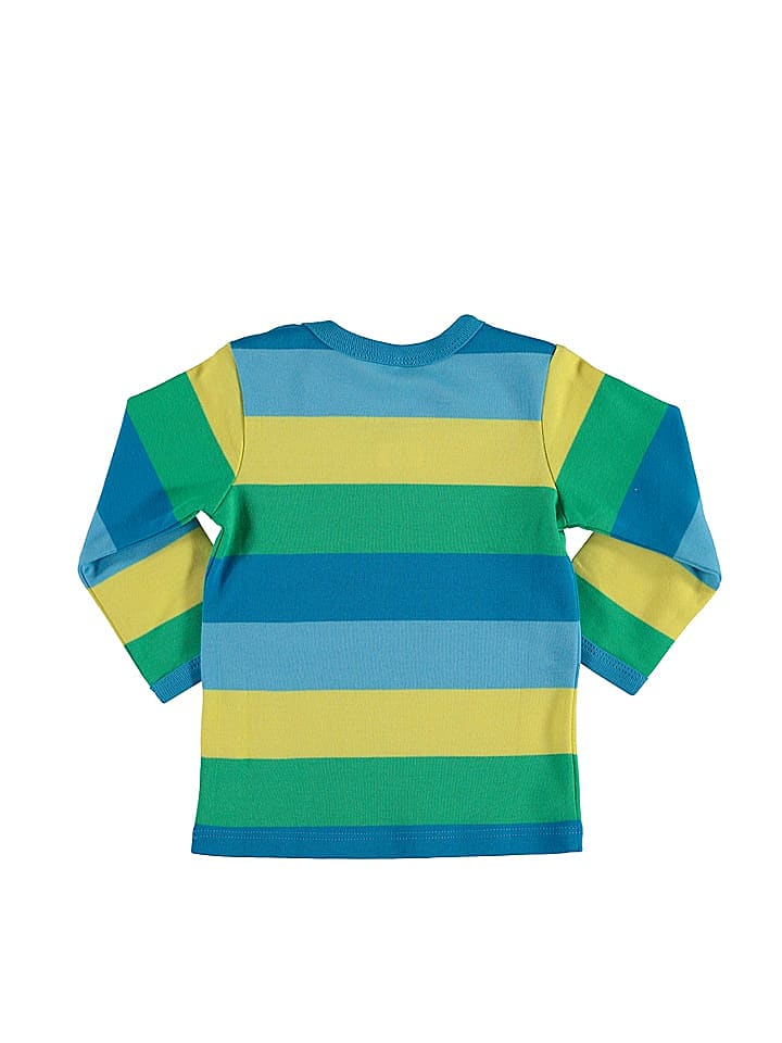 Green Cotton Longsleeve 