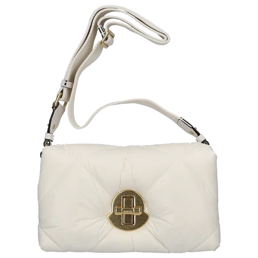 Moncler - Handtasche PUF CROSSBODY Nylon - weiß