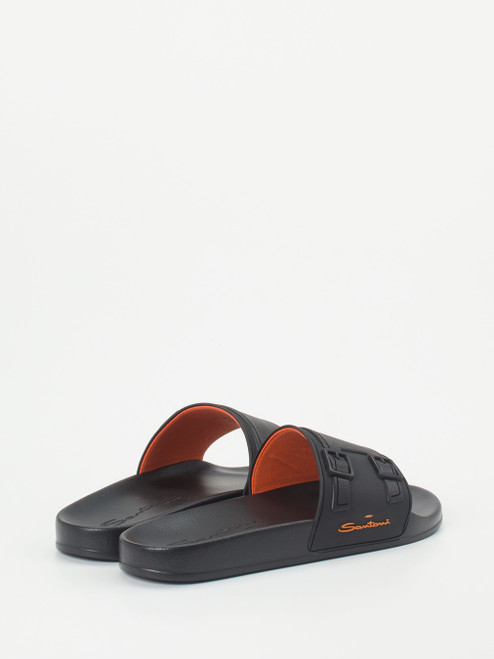 Pantolette-41010090051 Santoni