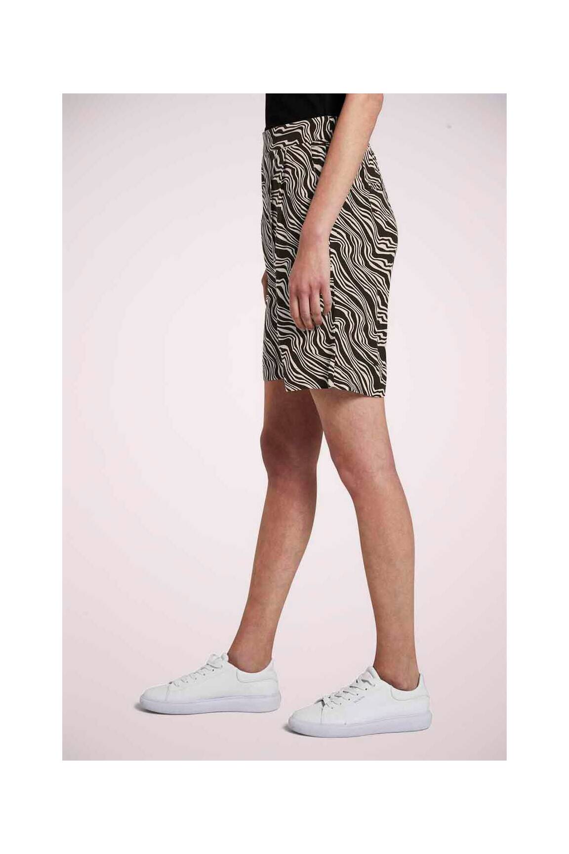 Tom Tailor Shorts 1 Femme couleur noir
