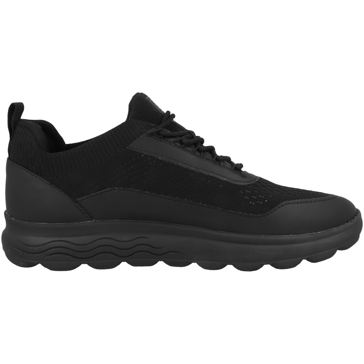 Geox U Spherica A Sneaker Low schwarz