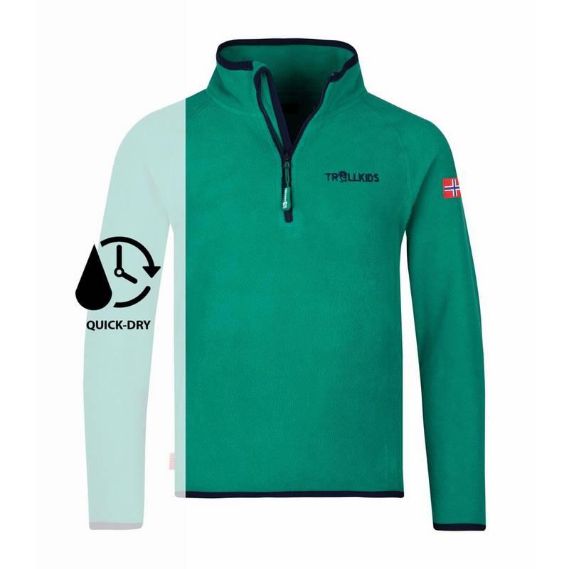 Trollkids Nordland Fleecejacke Kinder