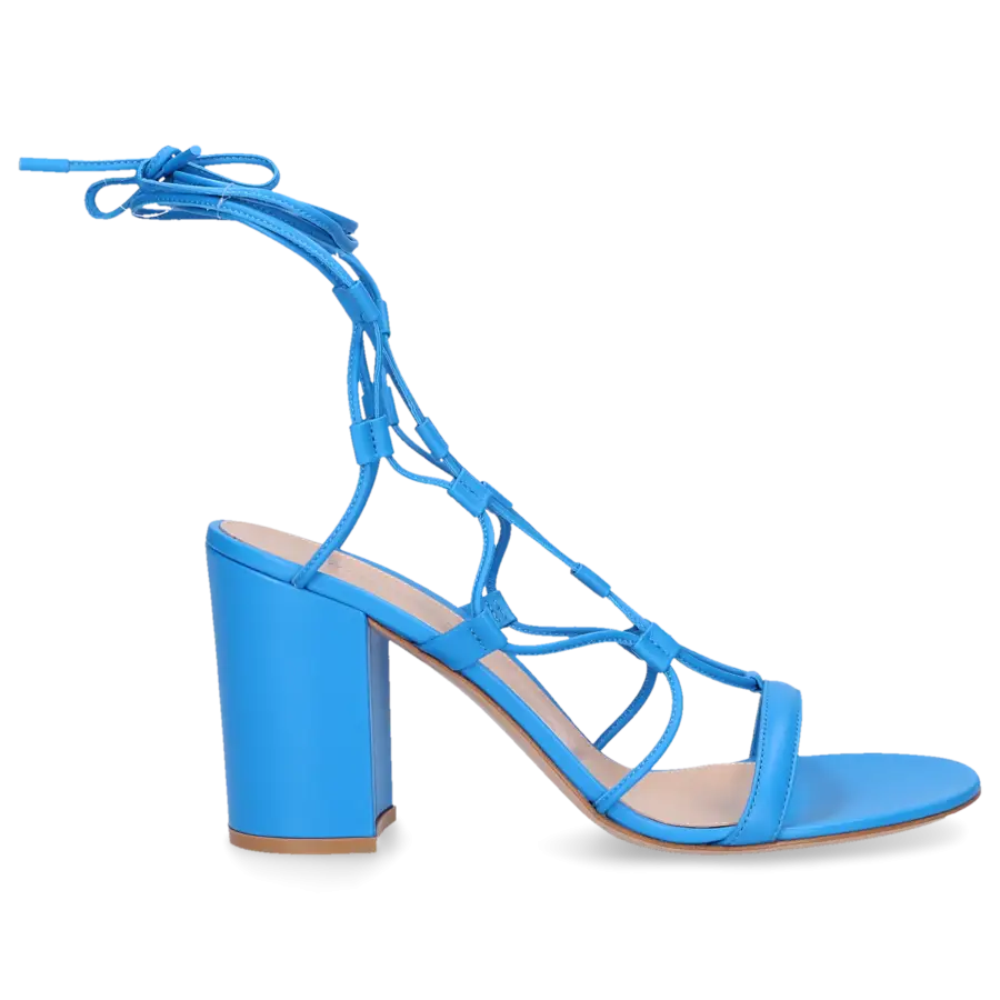 Gianvito Rossi - Sandalen G32172 Nappaleder - blau
