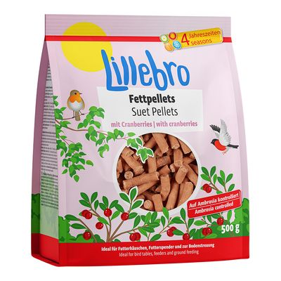 Lillebro Fettpellets mit Cranberries