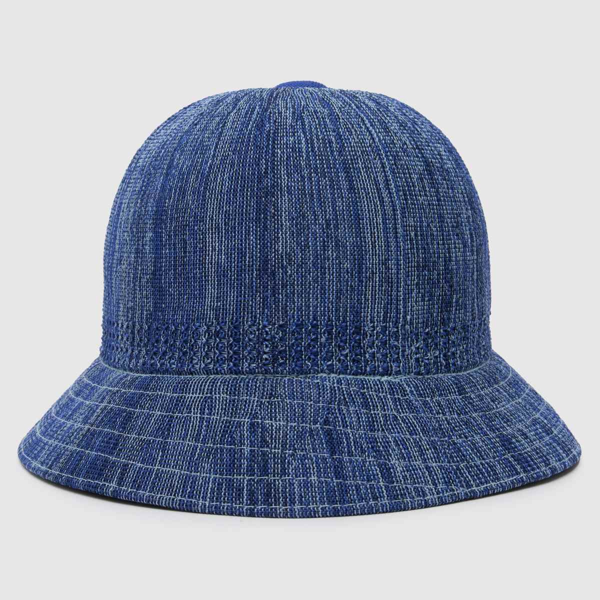 KANGOL blå ventair-hatt