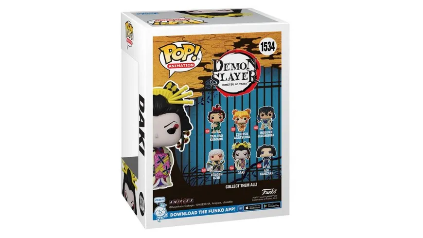 Funko - POP! - Demon Slayer - Daki Vinyl